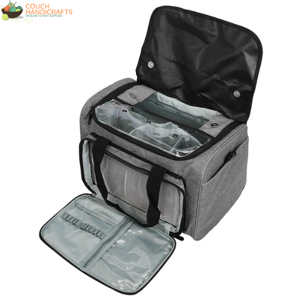 Wide Boxy Bag - Couch Handicrafts