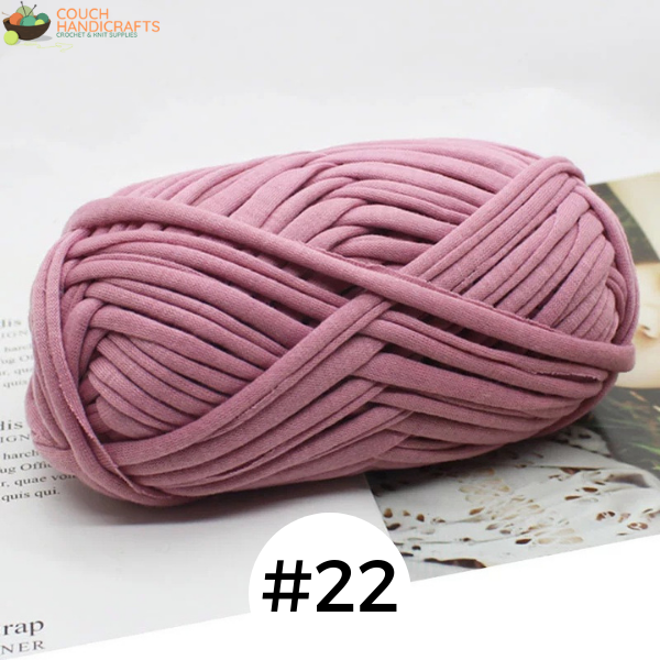 T-Shirt Yarn - Couch Handicrafts