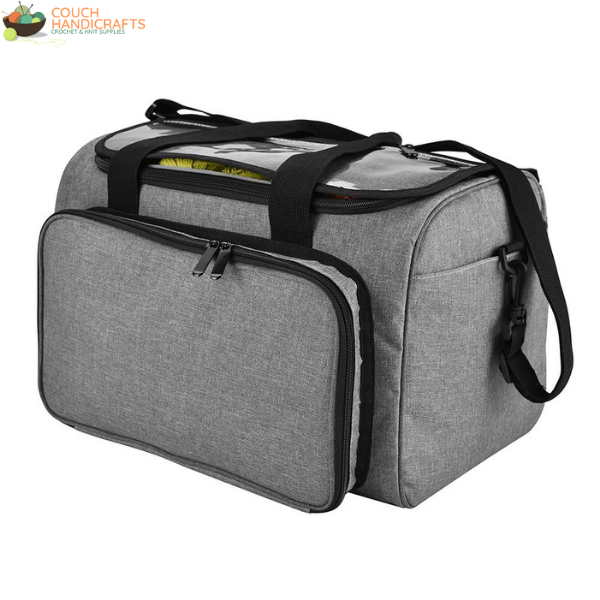 Wide Boxy Bag - Couch Handicrafts