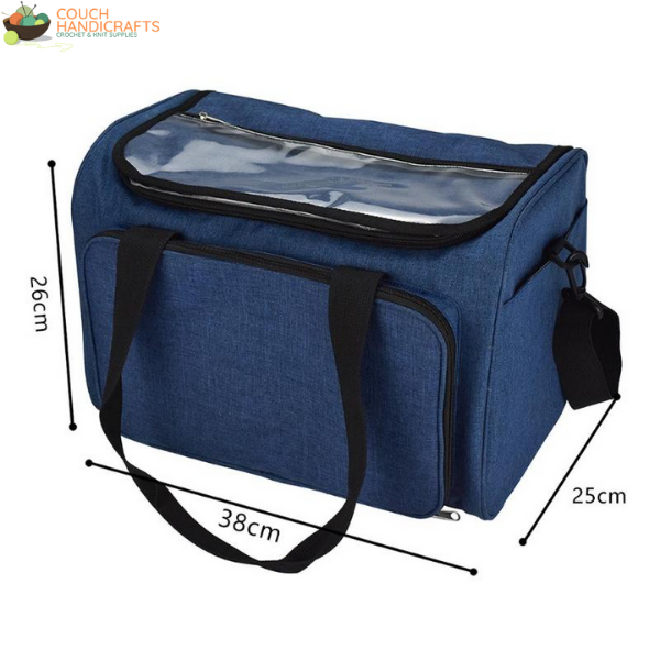 Wide Boxy Bag - Couch Handicrafts