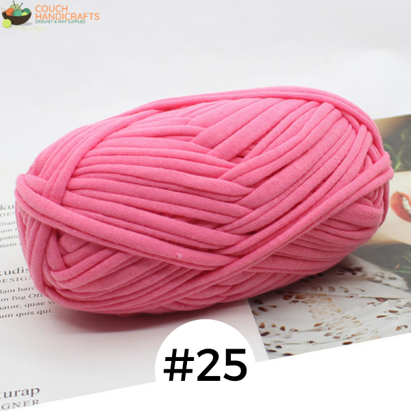 T-Shirt Yarn - Couch Handicrafts
