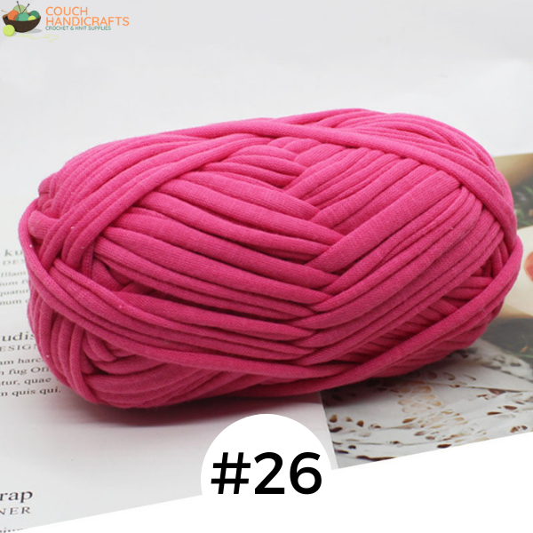 T-Shirt Yarn - Couch Handicrafts