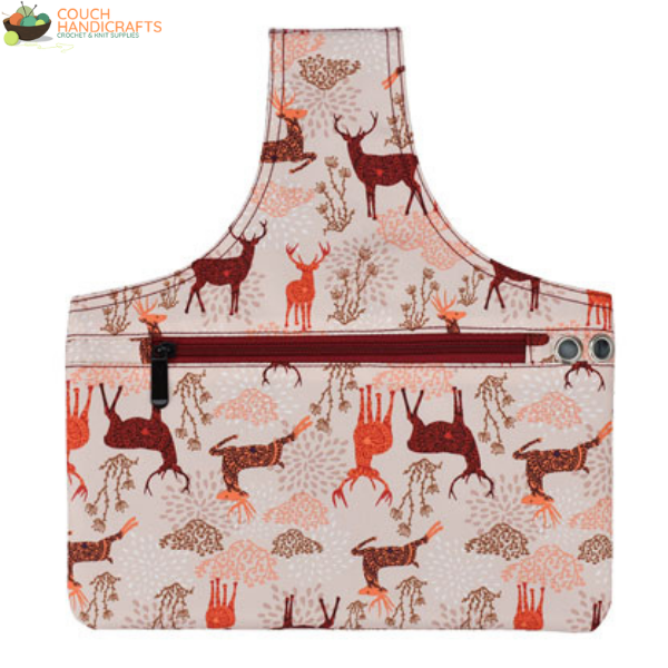 Yarn Handbag - Couch Handicrafts Forest Brown