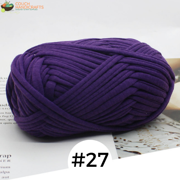 T-Shirt Yarn - Couch Handicrafts