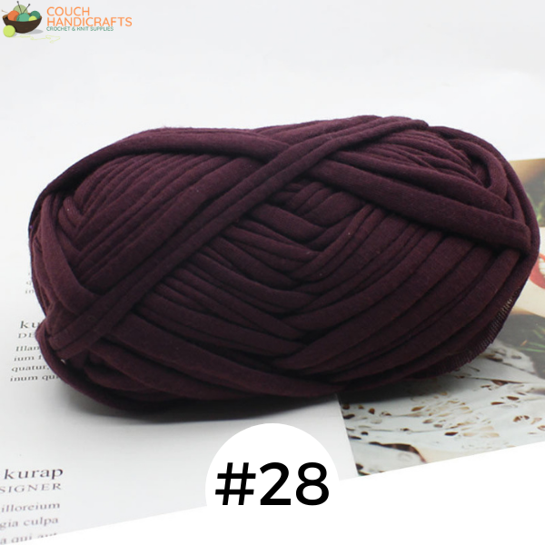 T-Shirt Yarn - Couch Handicrafts