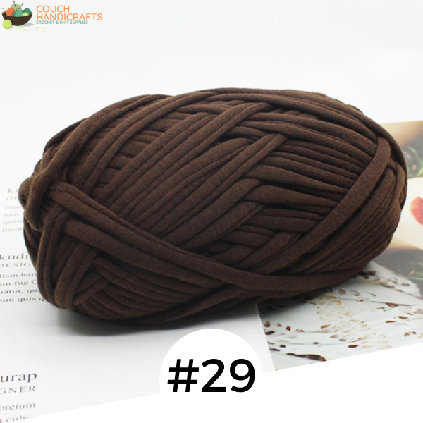 T-Shirt Yarn - Couch Handicrafts