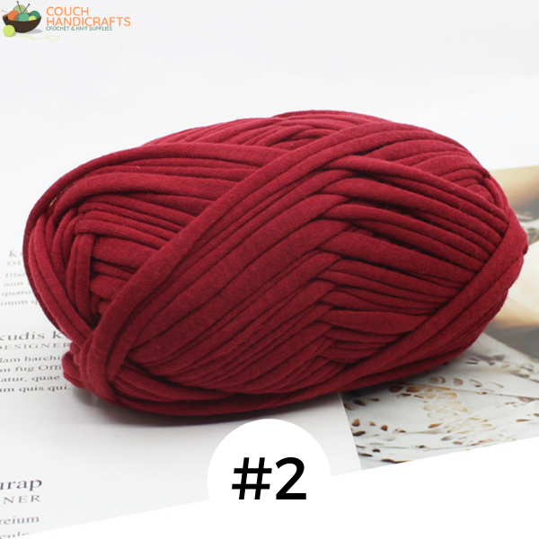 T-Shirt Yarn - Couch Handicrafts