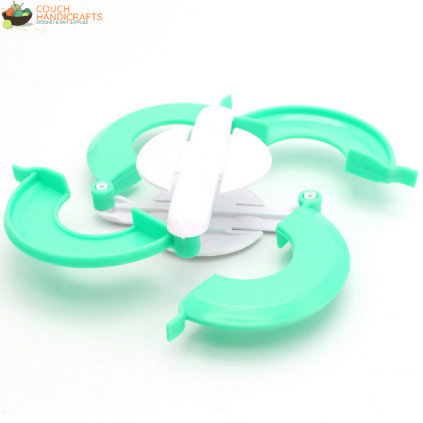 4 Pcs 4 Sizes Pom-pom Maker - Couch Handicrafts