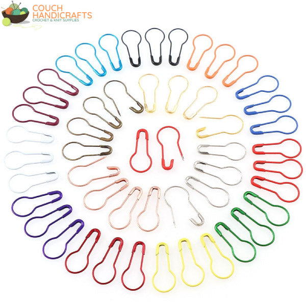 300 Stitch Markers with Box - Couch Handicrafts