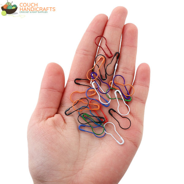 300 Stitch Markers with Box - Couch Handicrafts
