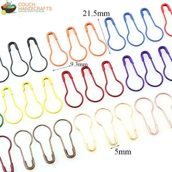 300 Stitch Markers with Box - Couch Handicrafts