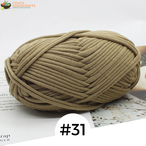 T-Shirt Yarn - Couch Handicrafts