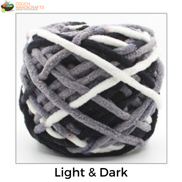 Chenille Yarn - Couch Handicrafts