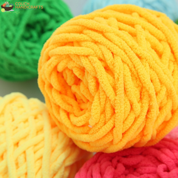 Chenille Yarn - Couch Handicrafts