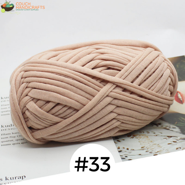 T-Shirt Yarn - Couch Handicrafts