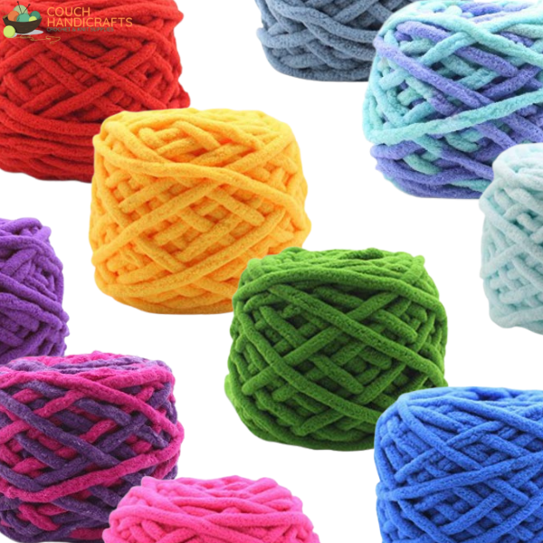 Chenille Yarn - Couch Handicrafts