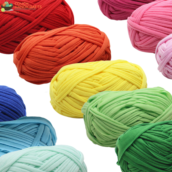 T-Shirt Yarn - Couch Handicrafts