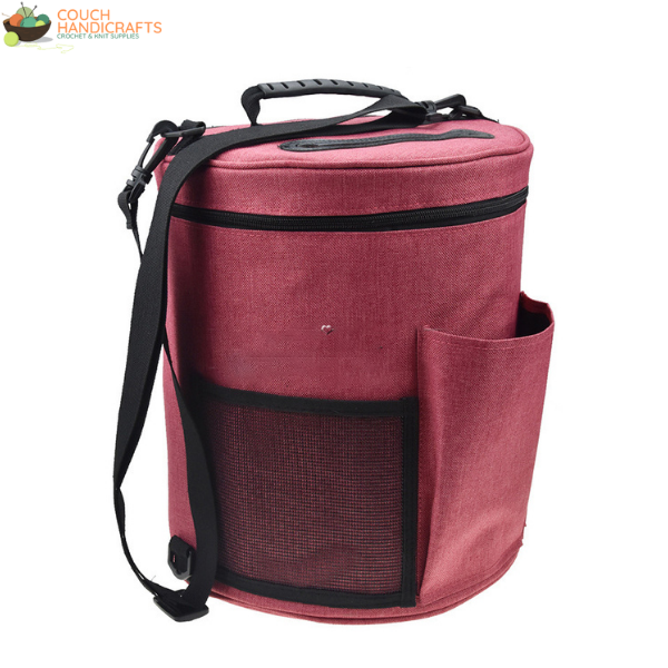 Drum Bag - Couch Handicrafts Red