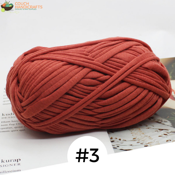 T-Shirt Yarn - Couch Handicrafts