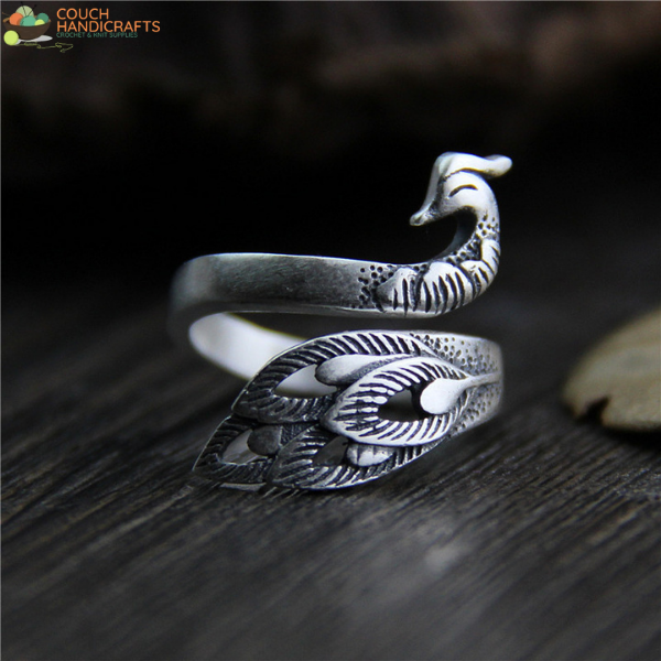 Adjustable Yarn-Tensing Ring - Couch Handicrafts