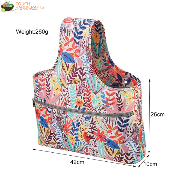 Yarn Handbag - Couch Handicrafts