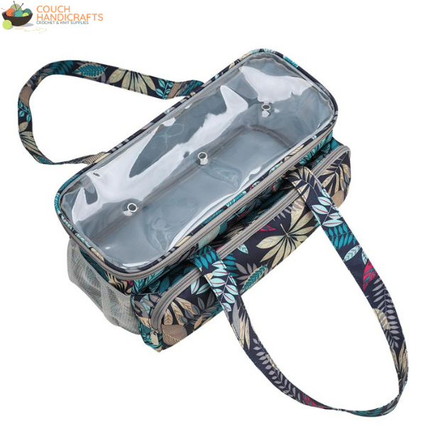Long Boxy Shoulder Bag - Couch Handicrafts