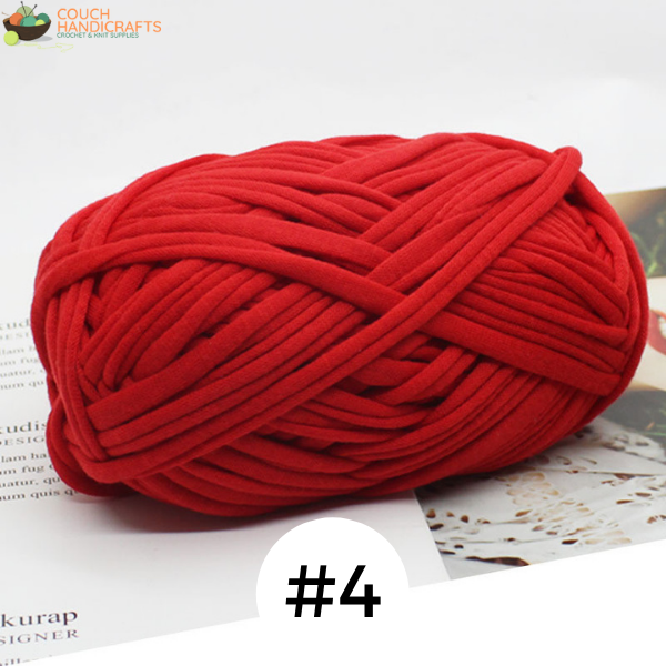 T-Shirt Yarn - Couch Handicrafts