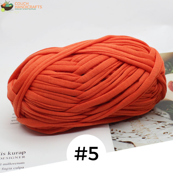 T-Shirt Yarn - Couch Handicrafts
