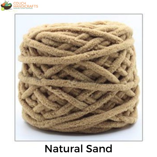 Chenille Yarn - Couch Handicrafts