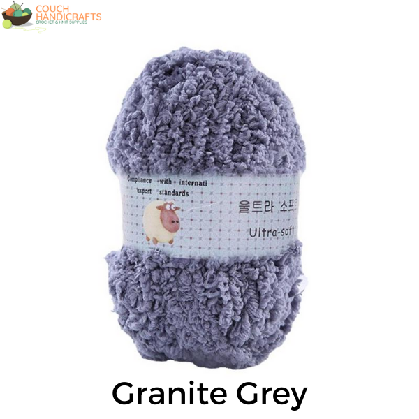 Korean Vegan Fur - Couch Handicrafts