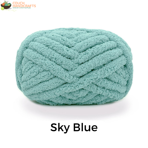 Puffy Blanket Yarn - Couch Handicrafts