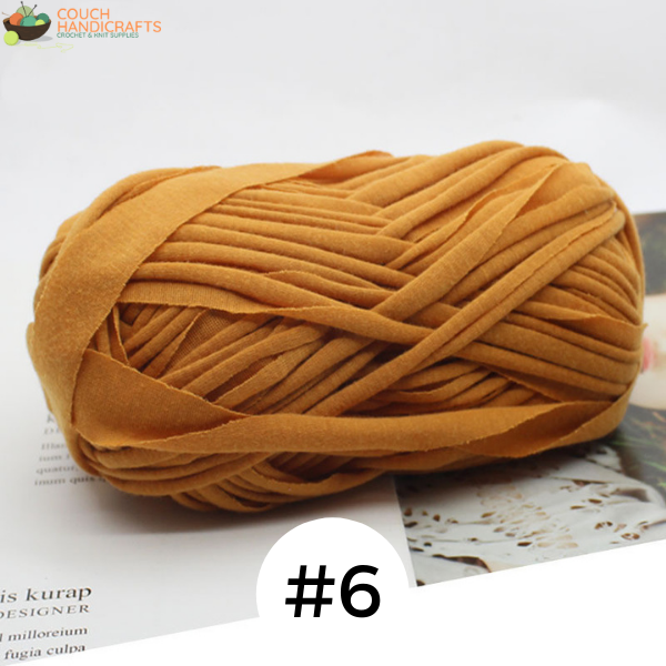T-Shirt Yarn - Couch Handicrafts