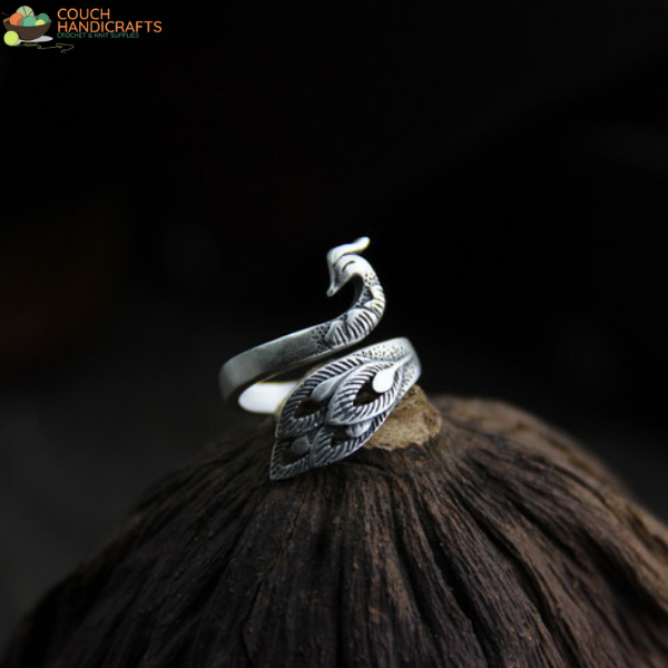 Adjustable Yarn-Tensing Ring - Couch Handicrafts