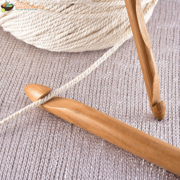 Handmade Bamboo Crochet Hooks Set (3-10mm) - Couch Handicrafts