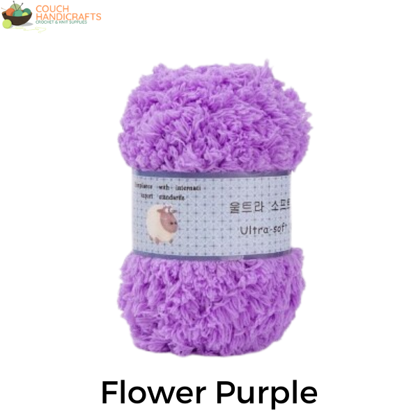 Korean Vegan Fur - Couch Handicrafts