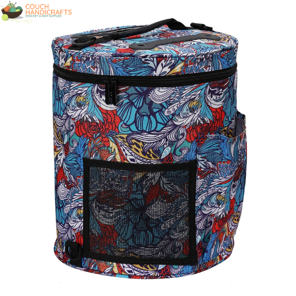 Drum Bag - Couch Handicrafts Blue Painting