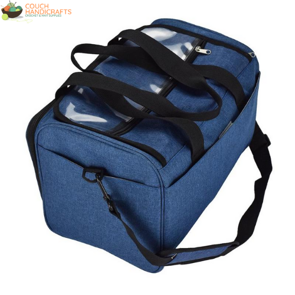 Wide Boxy Bag - Couch Handicrafts