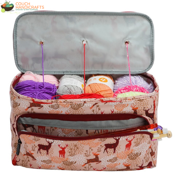 Long Boxy Hand-Bag - Couch Handicrafts