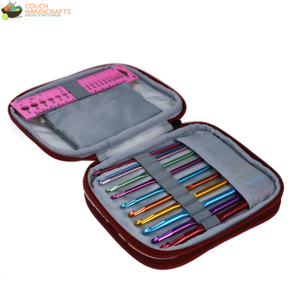 55pcs Crochet Set - Couch Handicrafts