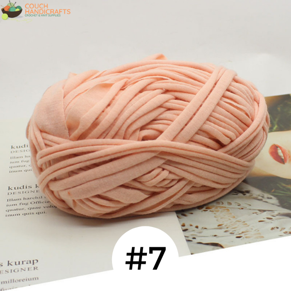 T-Shirt Yarn - Couch Handicrafts