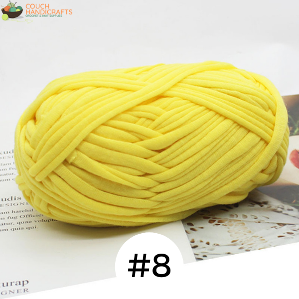 T-Shirt Yarn - Couch Handicrafts