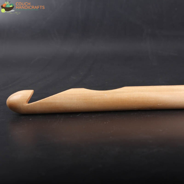 Handmade Jumbo Real-Wood Crochet Hooks (25mm) - Couch Handicrafts