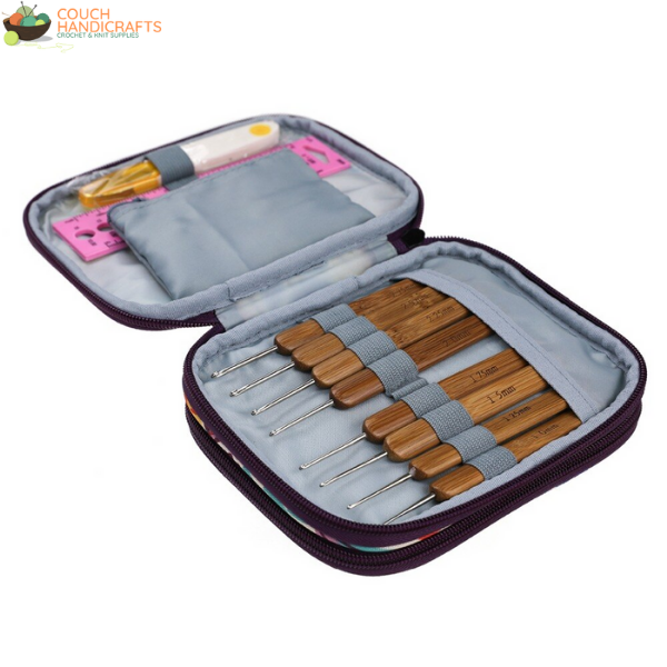 55pcs Crochet Set - Couch Handicrafts