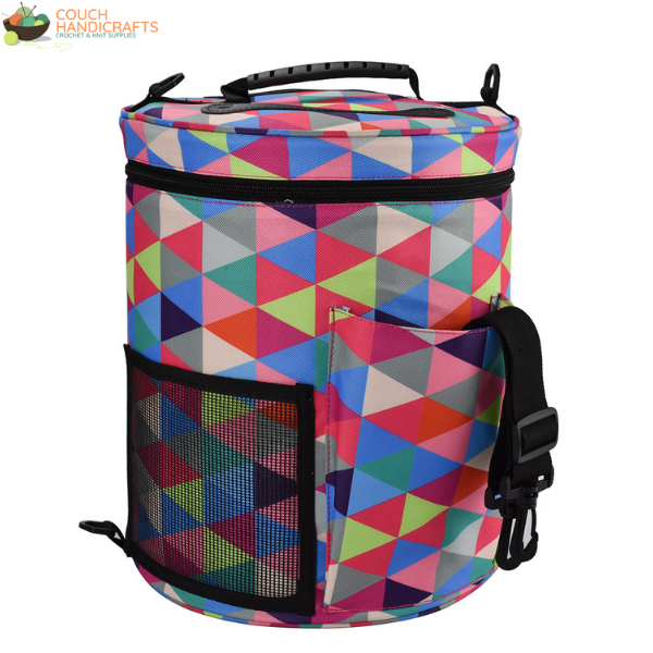 Drum Bag - Couch Handicrafts Colourful Diamonds