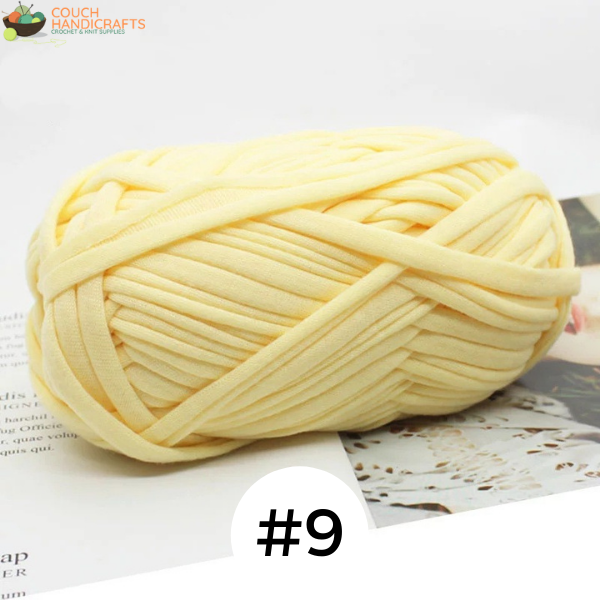 T-Shirt Yarn - Couch Handicrafts