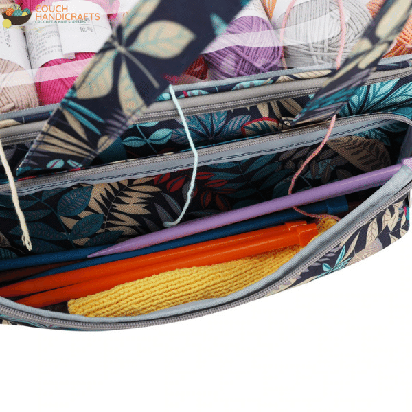 Long Boxy Shoulder Bag - Couch Handicrafts