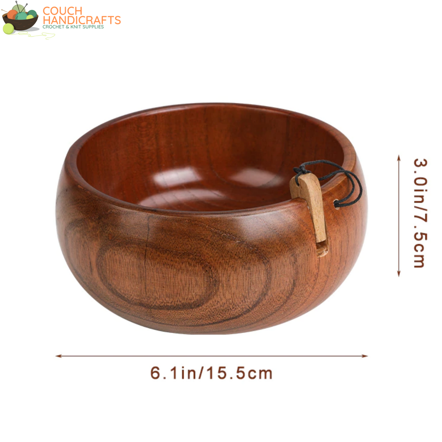 Handmade Yarn Bowl - Couch Handicrafts