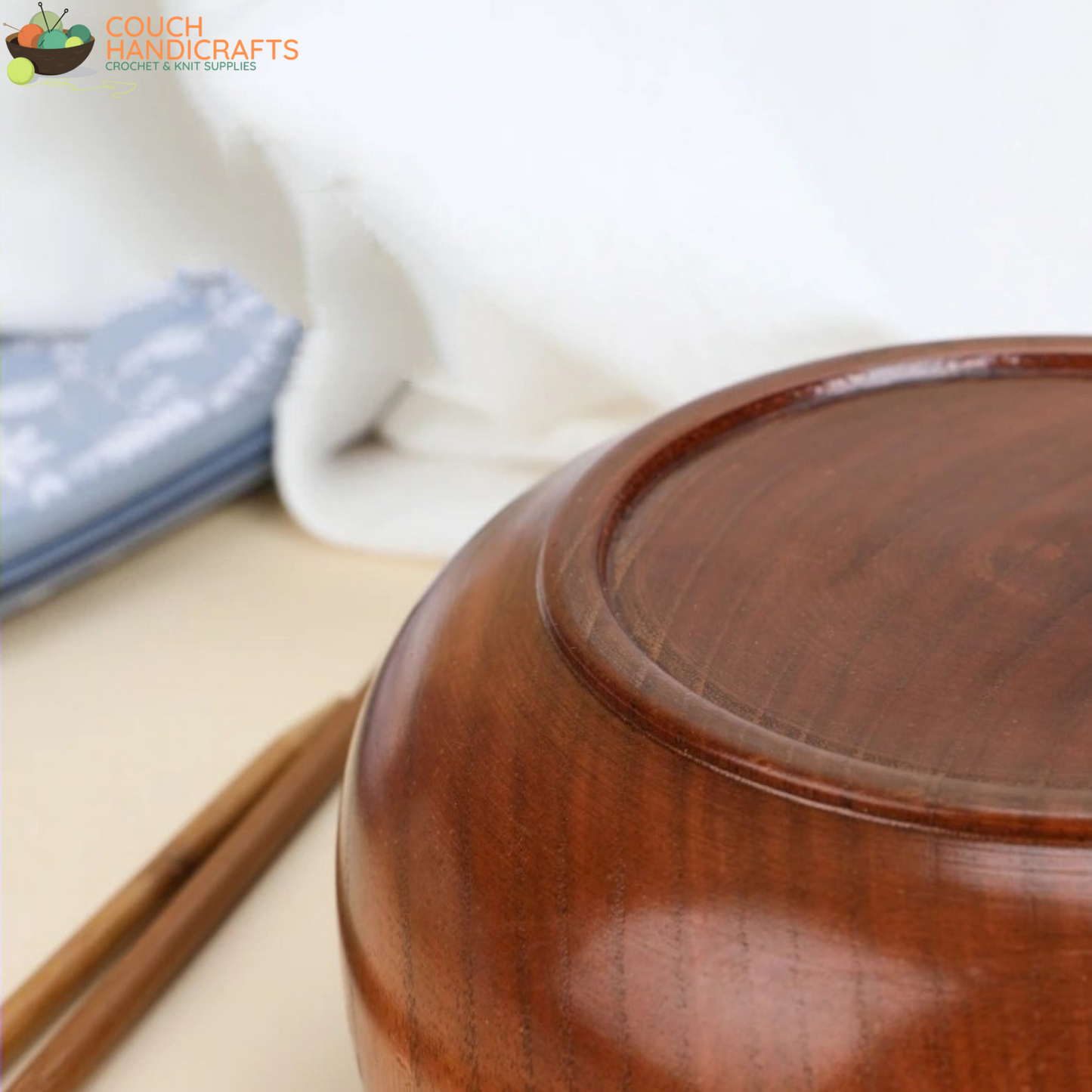Handmade Yarn Bowl - Couch Handicrafts