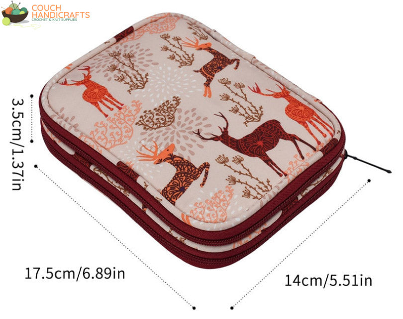 55pcs Crochet Set - Couch Handicrafts