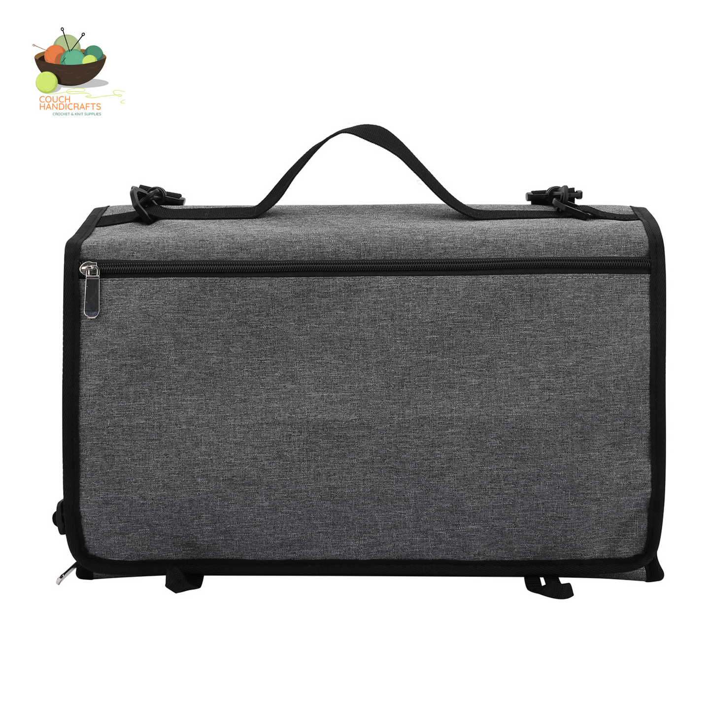 Foldable Yarn Wall Hanging Storage, Holder, Protector and Organiser for Crochet and Knitting - Couch Handicrafts